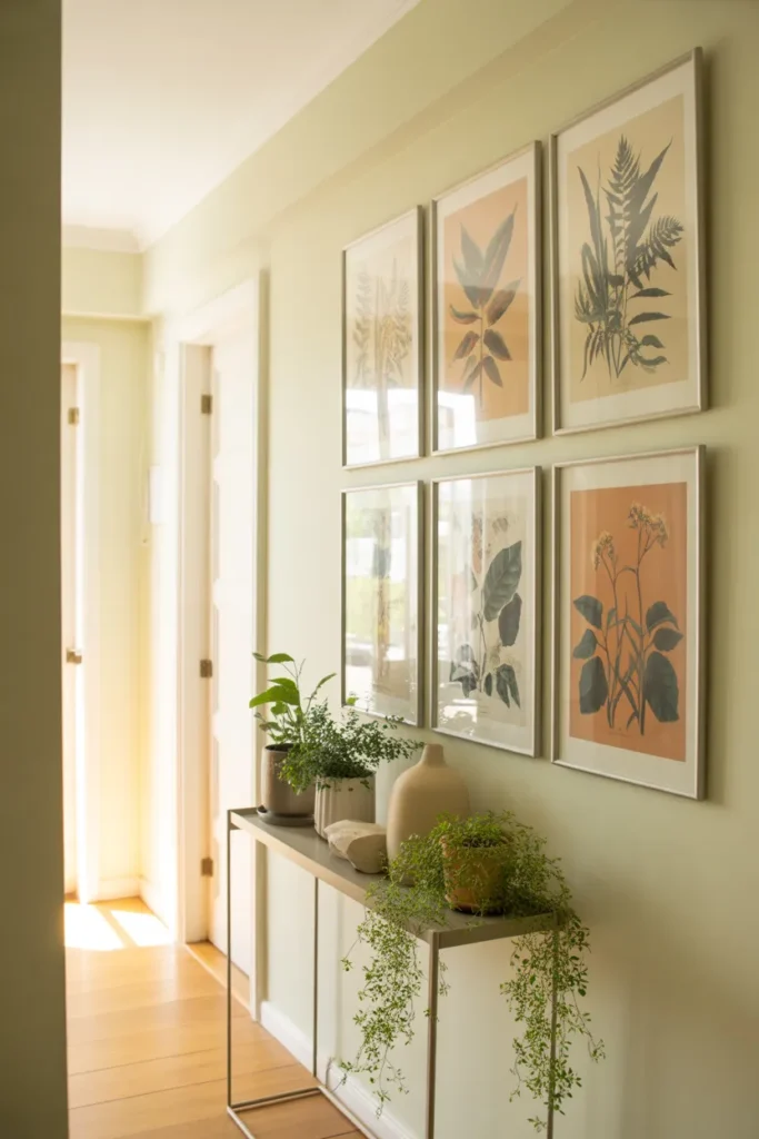 20 Chic Summer Narrow Hallway Decor Ideas for 2026 5 4 50