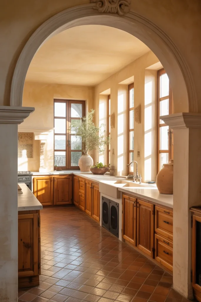21 Stunning Mediterranean Kitchen Design Ideas 6 5 19
