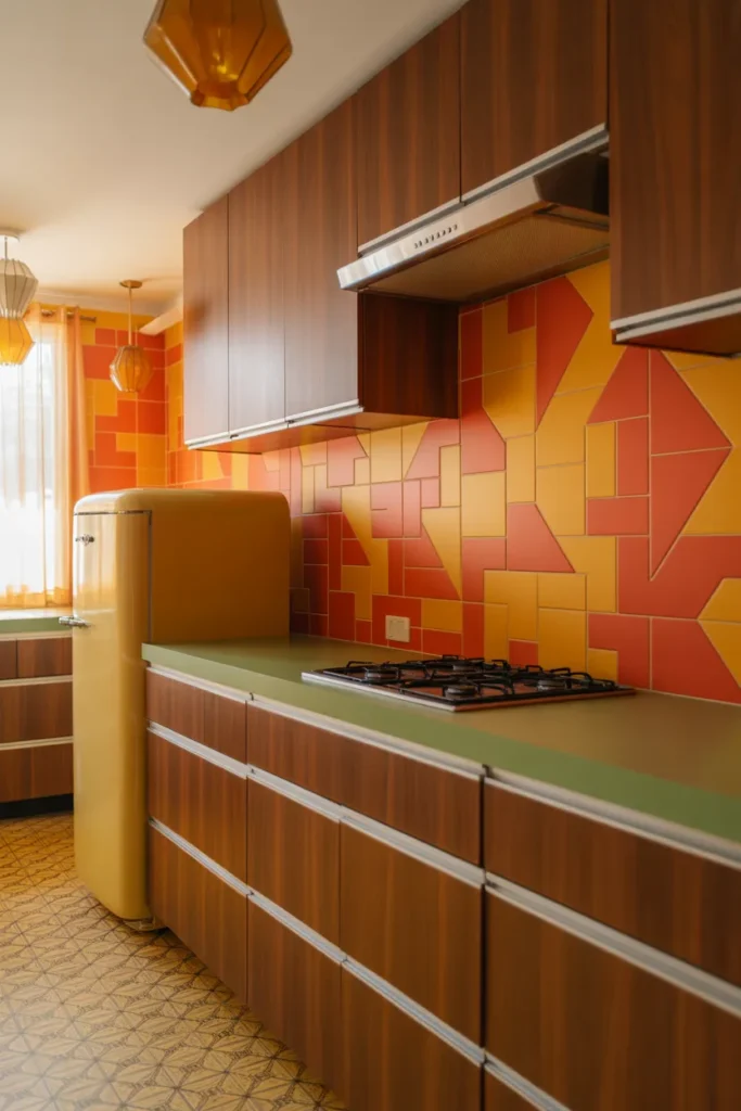 22 Stylish 70s Kitchen Design Ideas 6 5 21