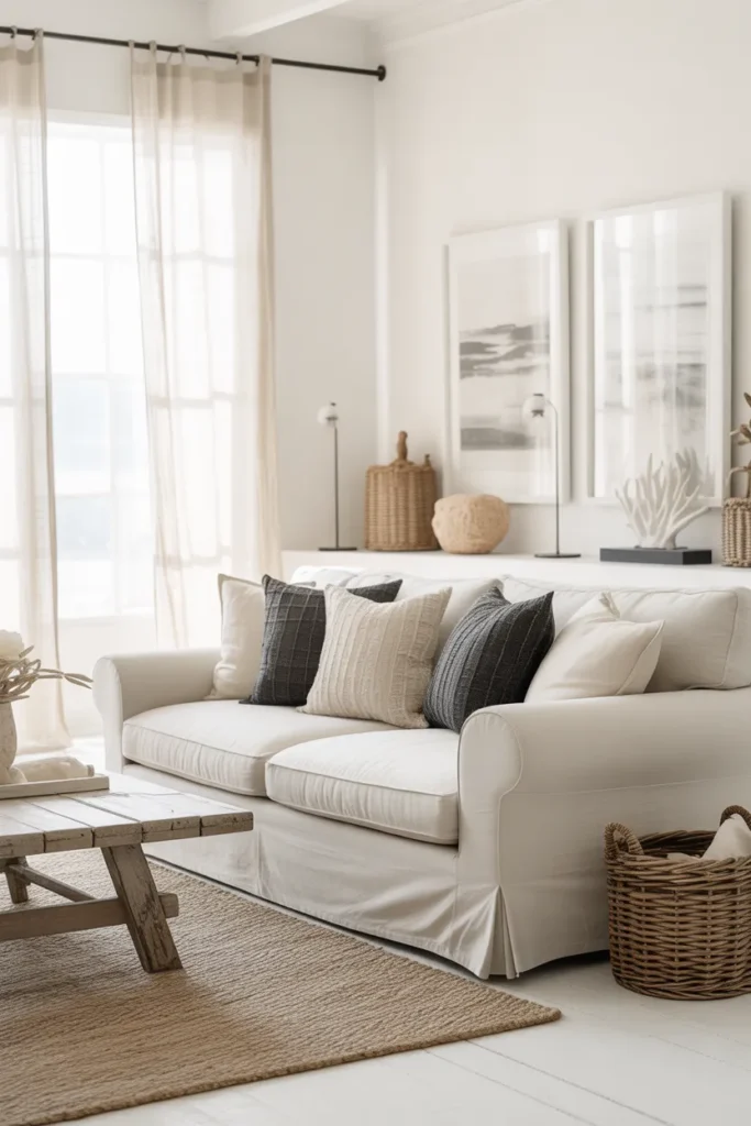 21 Black and White Summer Living Room Ideas for 2026 6 5 30