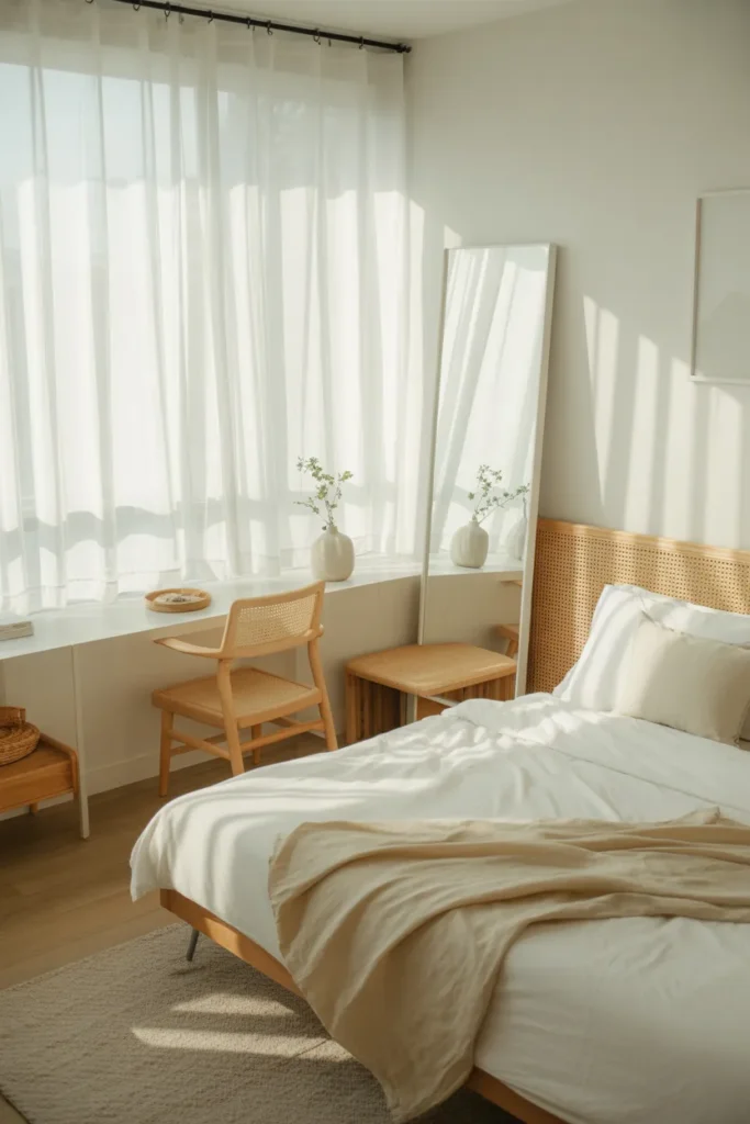 22 Cozy Japandi Summer Bedroom Ideas for 2026 6 5 46