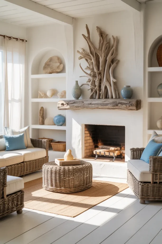 20 Modern Summer Fireplace Ideas for 2026 6 5 47