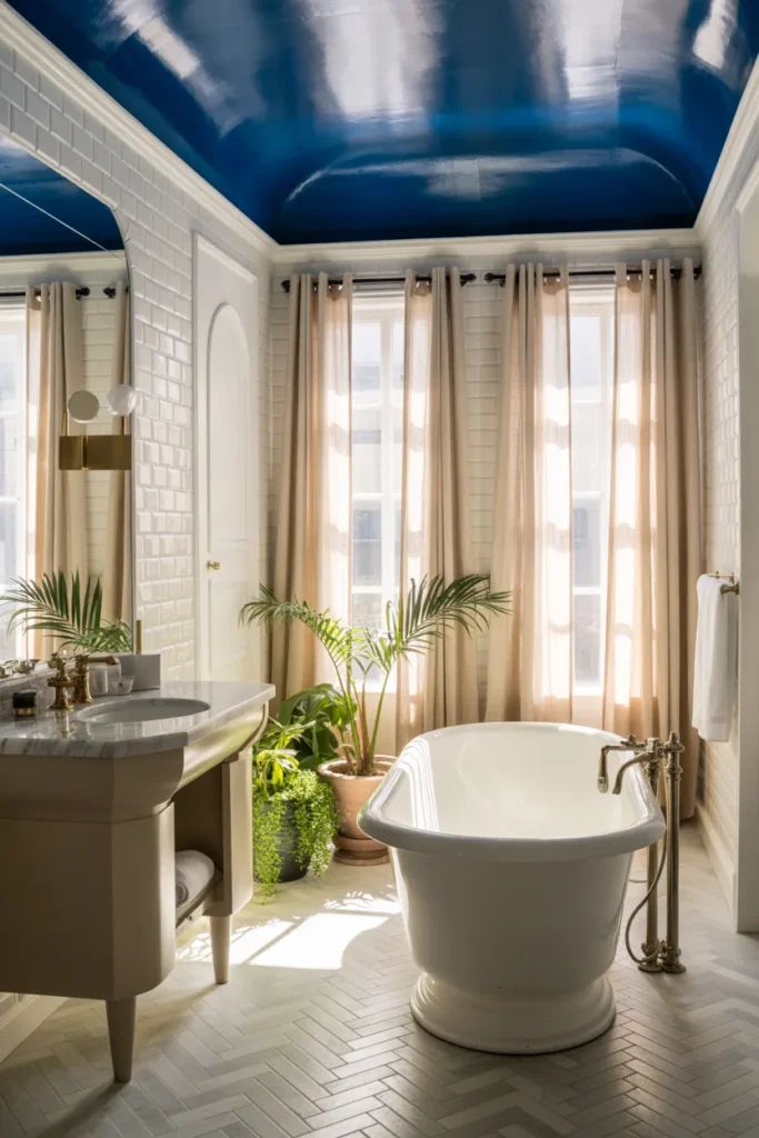 22 Navy Blue Summer Bathroom Ideas for 2026 6 5 52