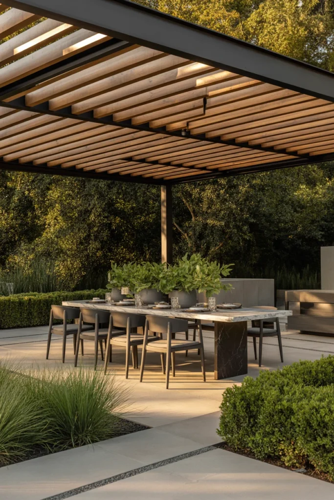 20 Modern Summer Gazebo Ideas for 2026 6 5 56