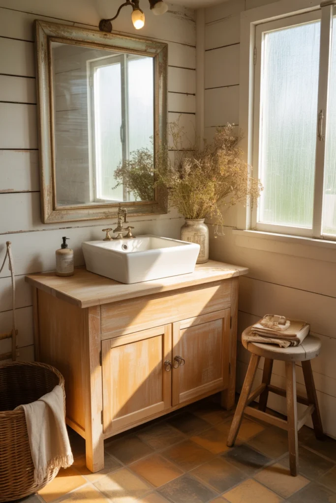 21 Vintage Summer Bathroom Ideas for 2026 6 5 59