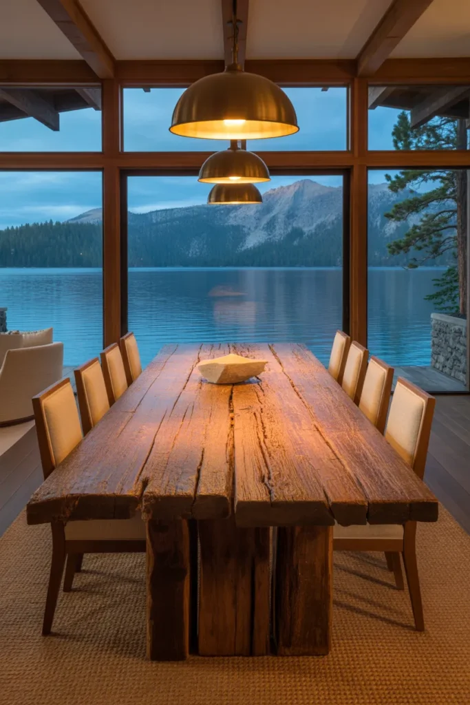 24 Dream Lake House Design Inspired by Lake Tahoe 7 6 10