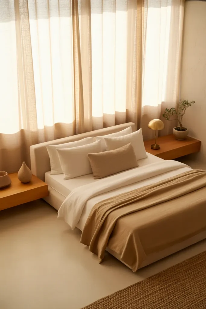 22 Cozy Japandi Summer Bedroom Ideas for 2026 7 6 47