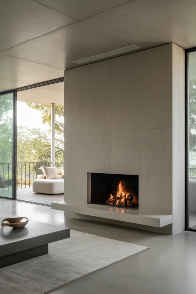 20 Modern Summer Fireplace Ideas for 2026 7 6 48