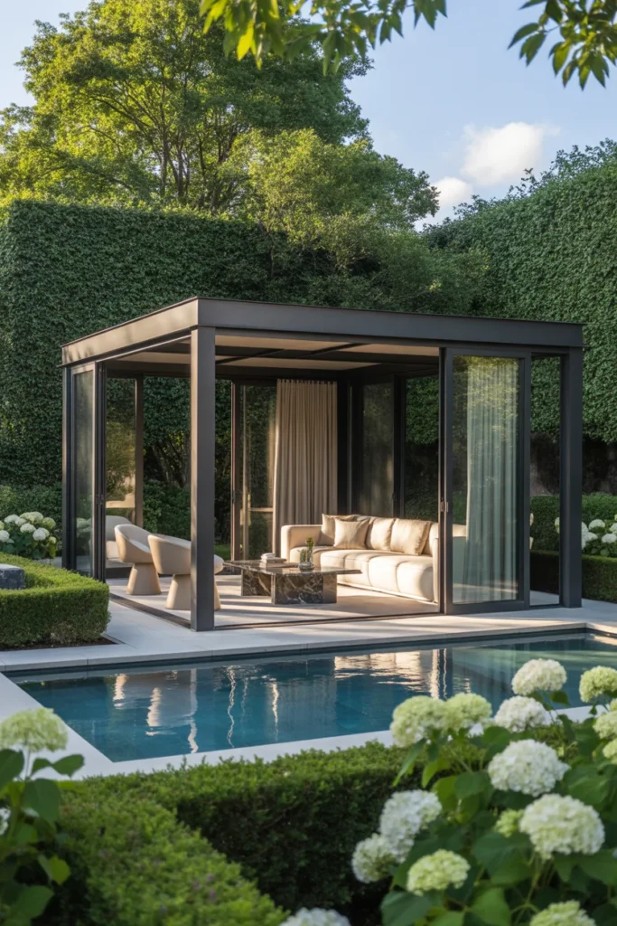 20 Modern Summer Gazebo Ideas for 2026 7 6 57