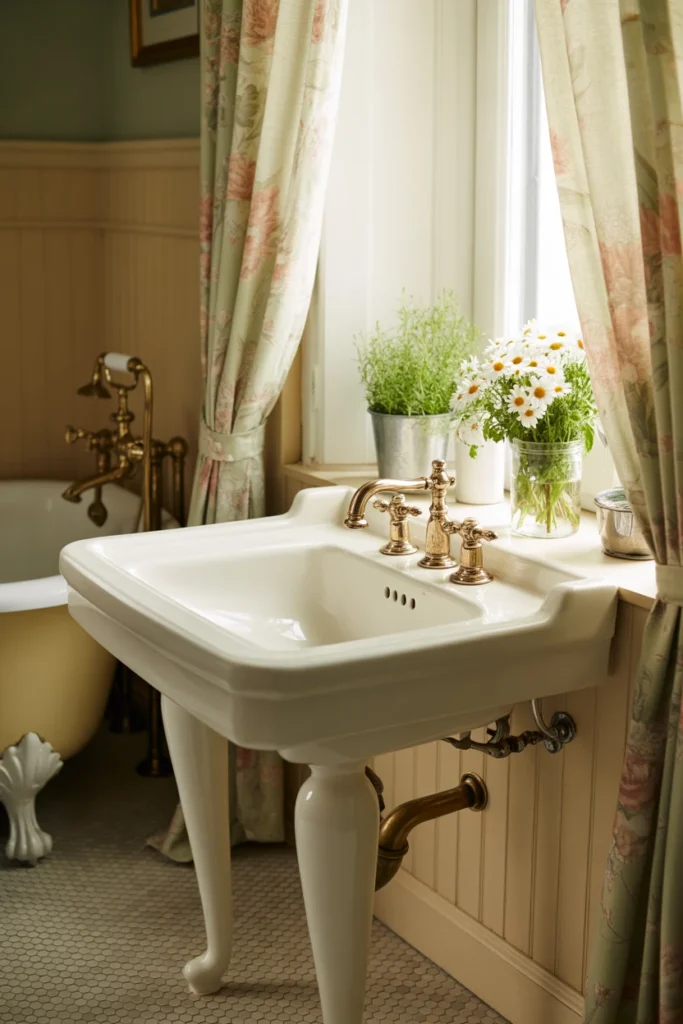 21 Vintage Summer Bathroom Ideas for 2026 7 6 61