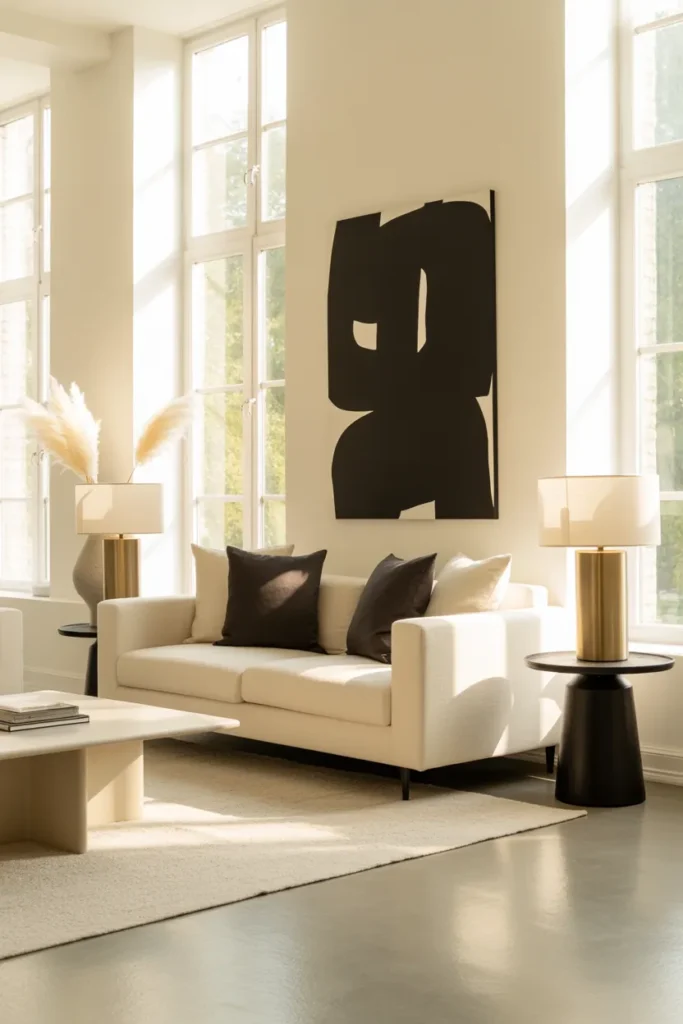 21 Black and White Summer Living Room Ideas for 2026 8 7 31