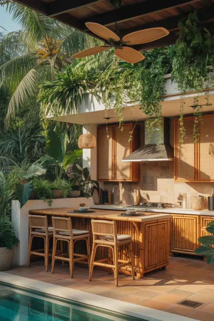 23 Modern Open Summer Kitchen Designs for 2026 8 7 38