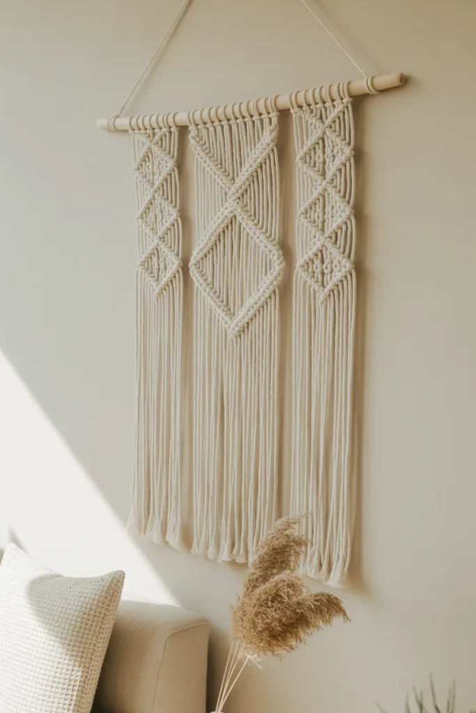 21 DIY Summer Macrame Wall Hanging Ideas for 2026 8 7 43