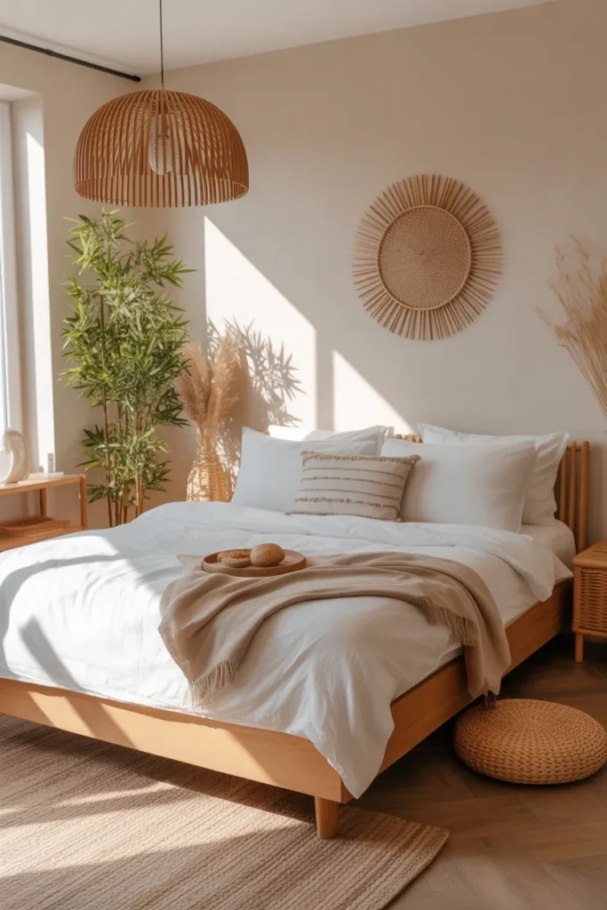 22 Cozy Japandi Summer Bedroom Ideas for 2026 8 7 47