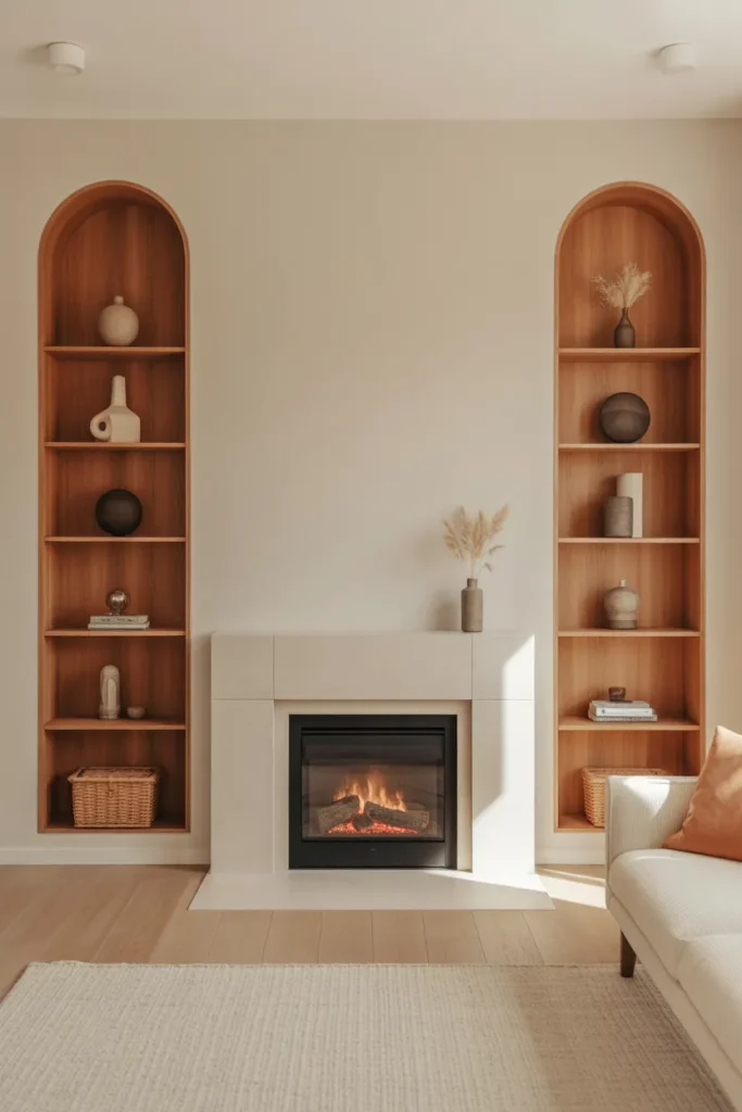 20 Modern Summer Fireplace Ideas for 2026 8 7 48