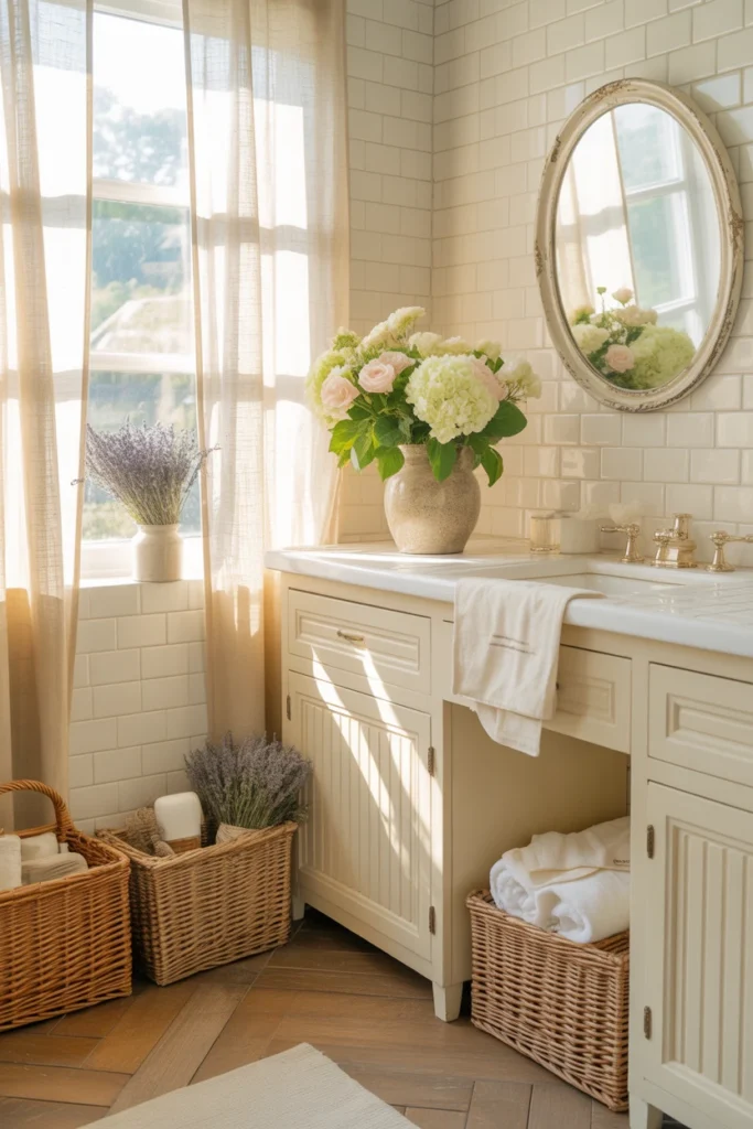 21 Vintage Summer Bathroom Ideas for 2026 8 7 61