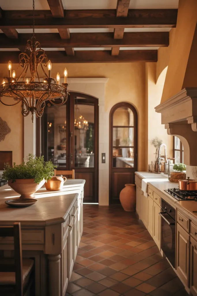 21 Stunning Mediterranean Kitchen Design Ideas 9 8 19