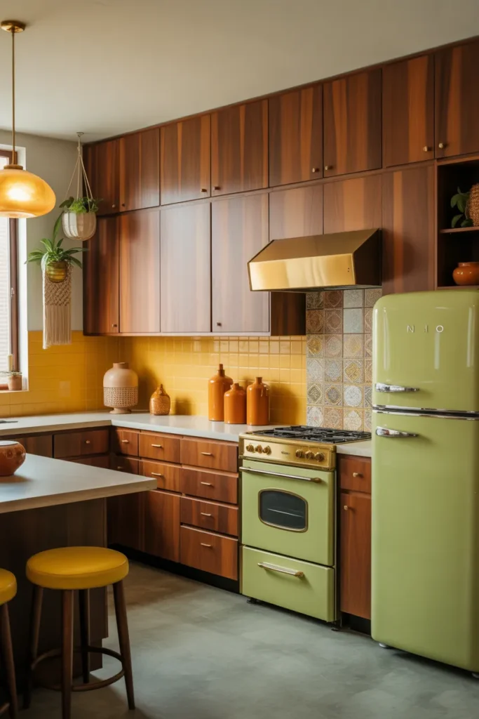 22 Stylish 70s Kitchen Design Ideas 9 8 21