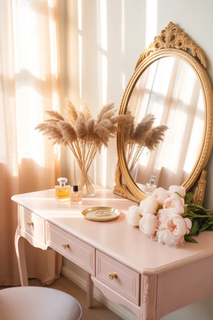 24 Beautiful Summer Dressing Table Ideas for 2026 9 8 29