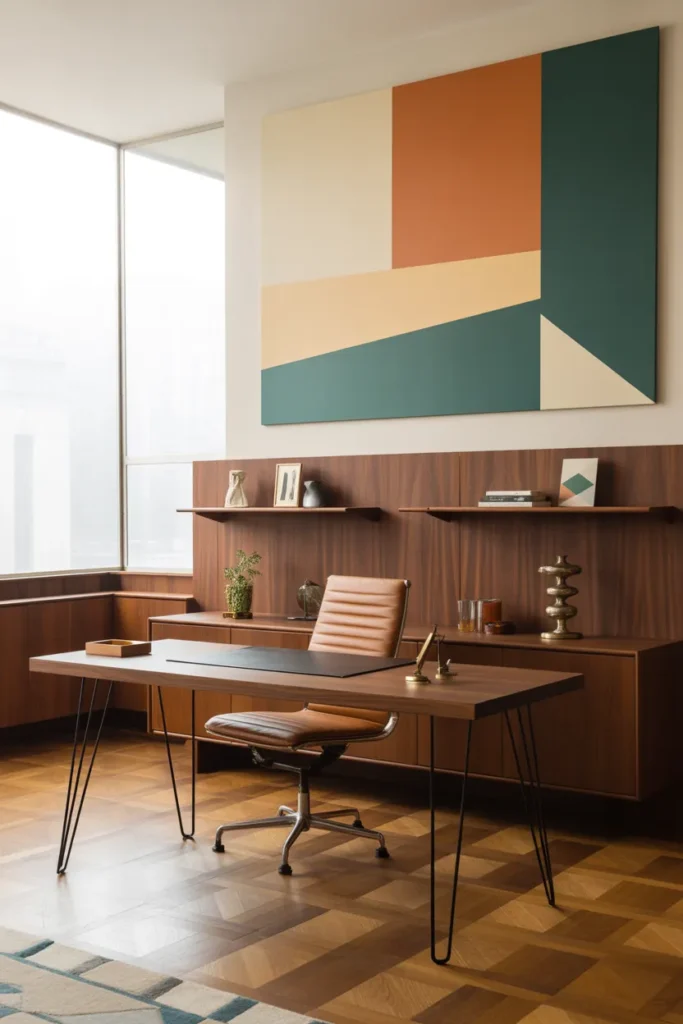 22 Ultimate Guide to Mid Century Office Decor 9 8