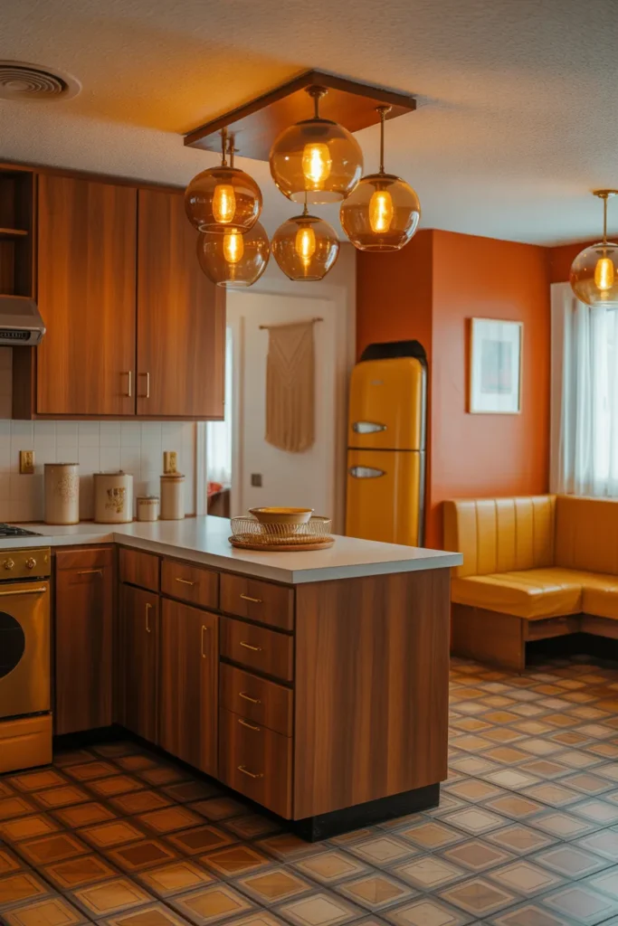 22 Stylish 70s Kitchen Design Ideas 10 9 21