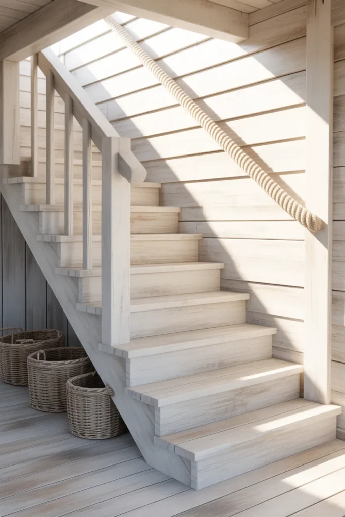 21 Summer Basement Staircase Ideas for 2026 10 9 24