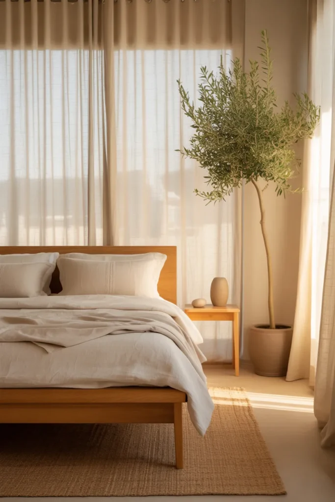 22 Cozy Japandi Summer Bedroom Ideas for 2026 10 9 46