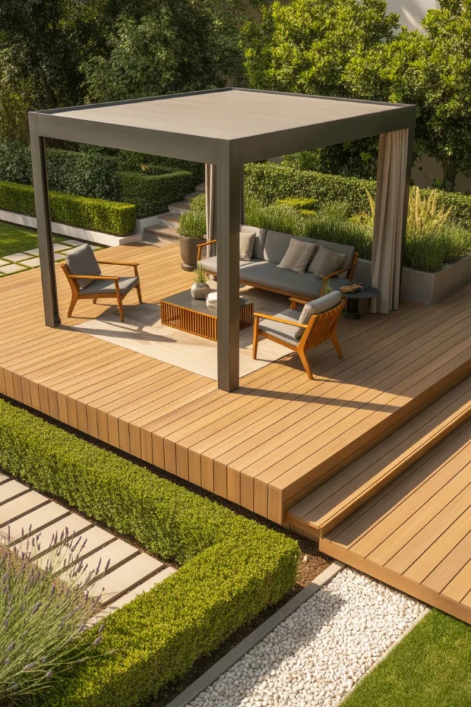 20 Modern Summer Gazebo Ideas for 2026 10 9 56