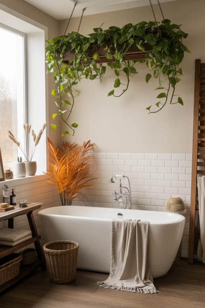 20 Fall Bathroom Plant Decor Ideas for 2026 2 1 1