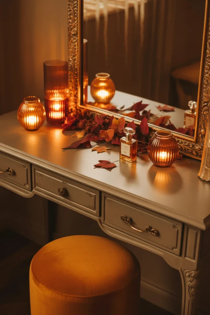 20 Beautiful Fall Dressing Table Ideas for 2026 2 1 4