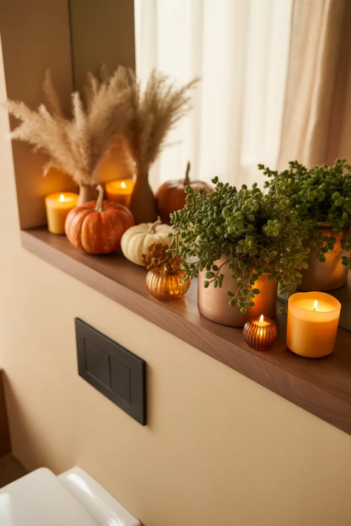 20 Fall Bathroom Plant Decor Ideas for 2026 11 10 1