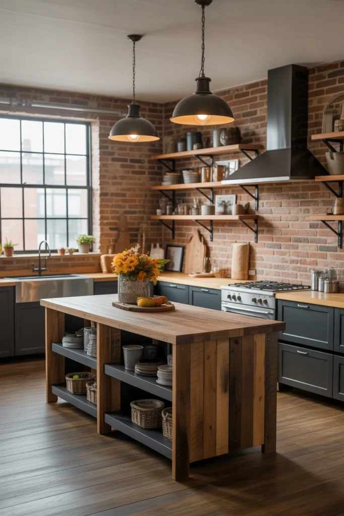 23 Modern Open Fall Kitchen Designs for 2026 11 10 12