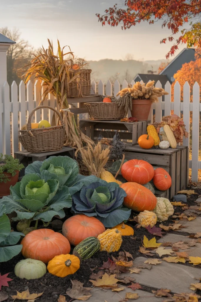 21 Fall Front Yard Vegetable Garden Ideas for 2026 11 10 2