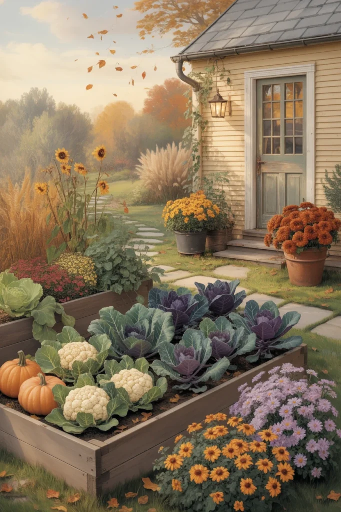 21 Fall Front Yard Vegetable Garden Ideas for 2026 12 11 2