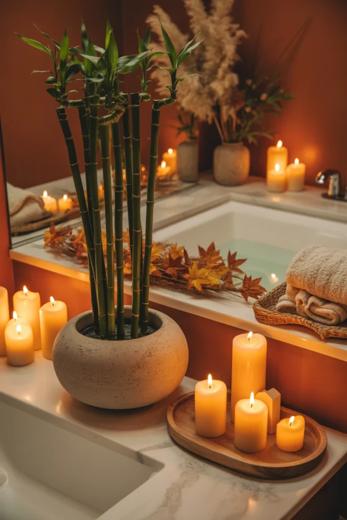 20 Fall Bathroom Plant Decor Ideas for 2026 13 12 1