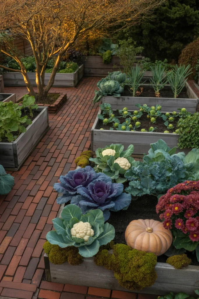 21 Fall Front Yard Vegetable Garden Ideas for 2026 14 13 2