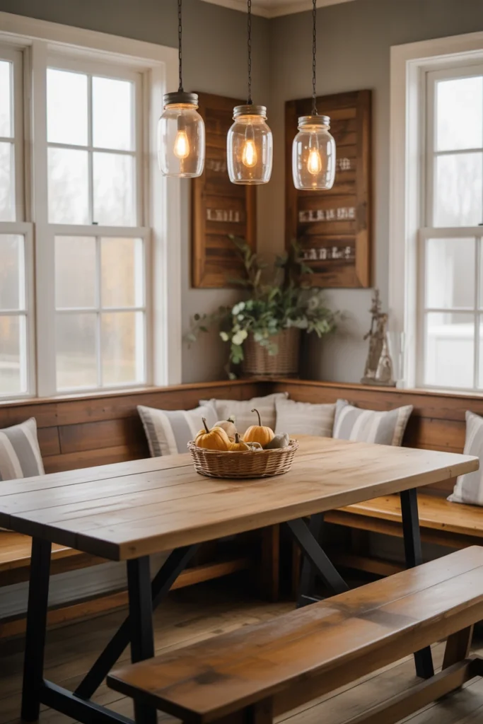 21 Modern Fall Breakfast Nook Ideas for 2026 14 14 11