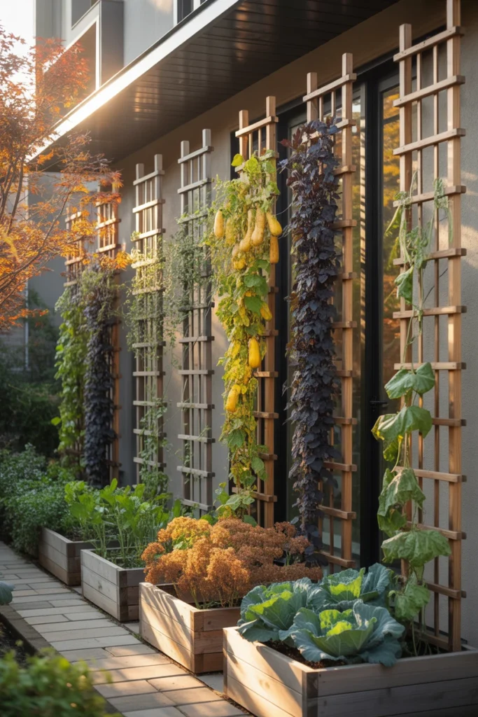 21 Fall Front Yard Vegetable Garden Ideas for 2026 15 14 2