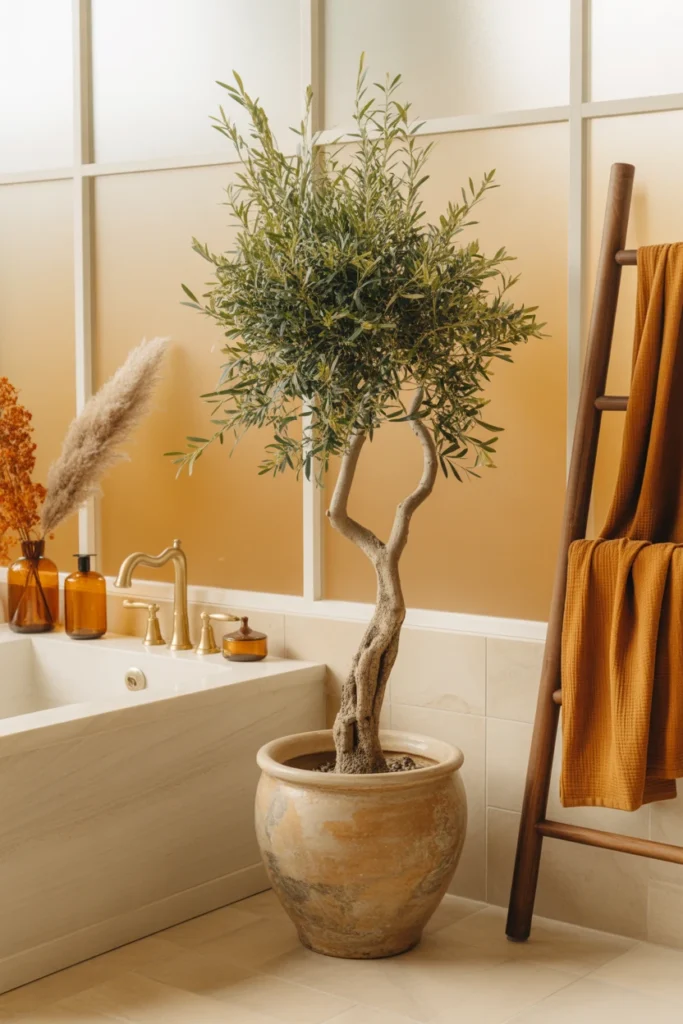 20 Fall Bathroom Plant Decor Ideas for 2026 16 15 1