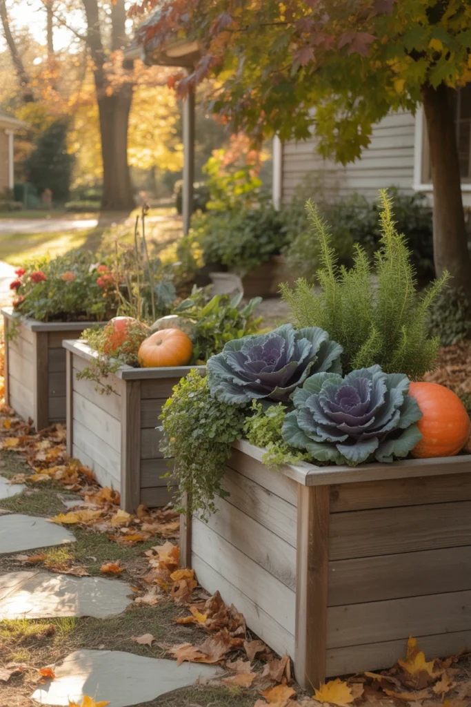 21 Fall Front Yard Vegetable Garden Ideas for 2026 16 15 2