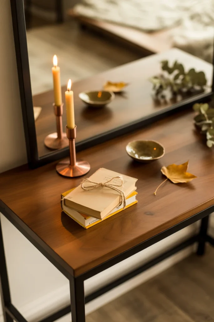 20 Beautiful Fall Dressing Table Ideas for 2026 16 15 4