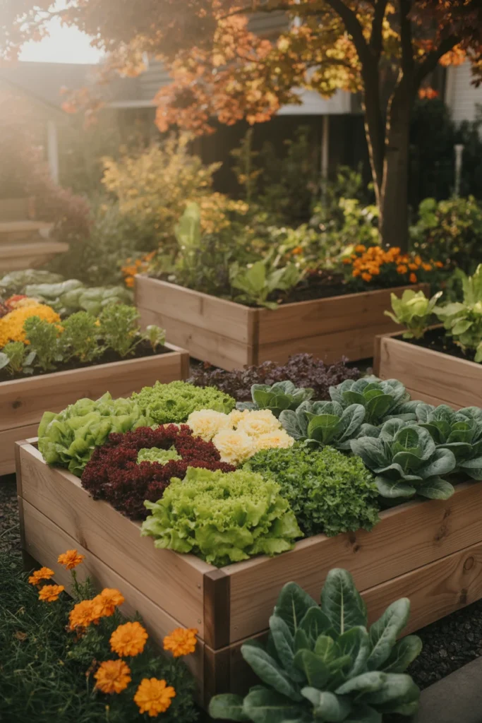 21 Fall Front Yard Vegetable Garden Ideas for 2026 17 16 2
