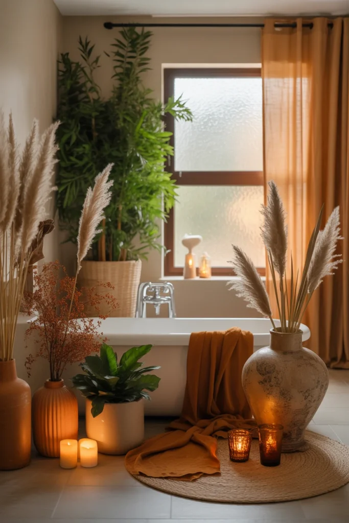 20 Fall Bathroom Plant Decor Ideas for 2026 18 17 1