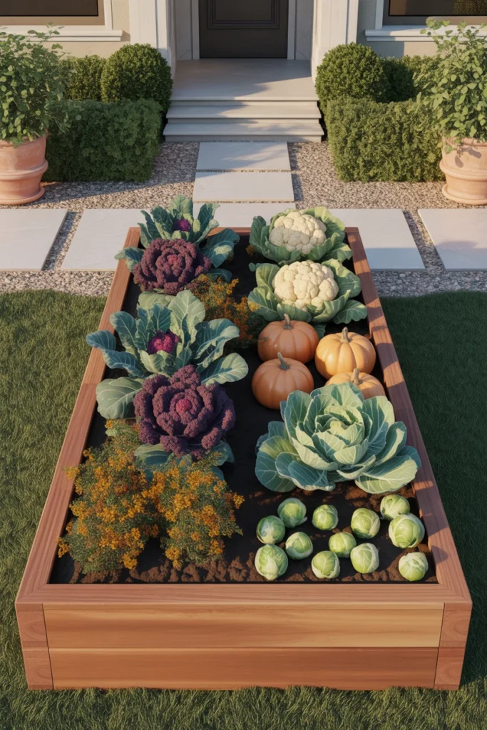 21 Fall Front Yard Vegetable Garden Ideas for 2026 18 17 2