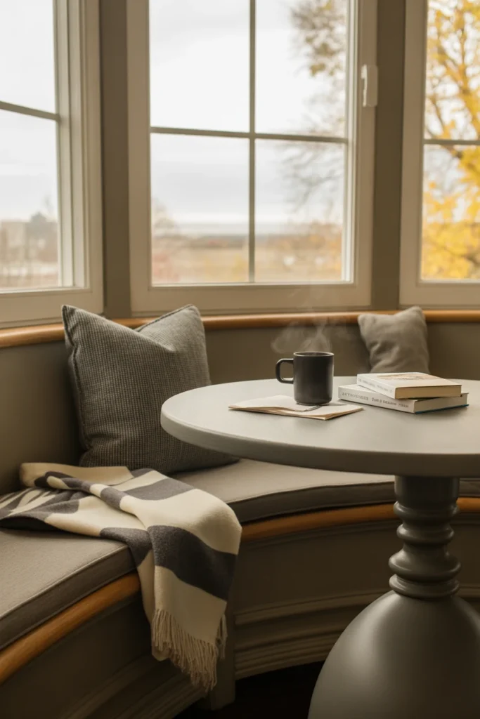 21 Modern Fall Breakfast Nook Ideas for 2026 18 18 11
