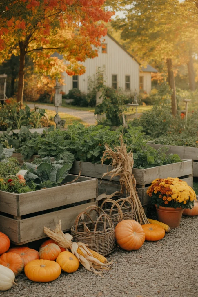21 Fall Front Yard Vegetable Garden Ideas for 2026 19 18 2