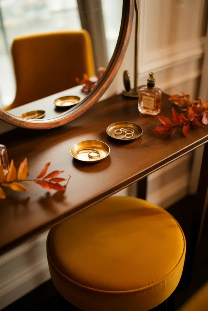 20 Beautiful Fall Dressing Table Ideas for 2026 19 18 4