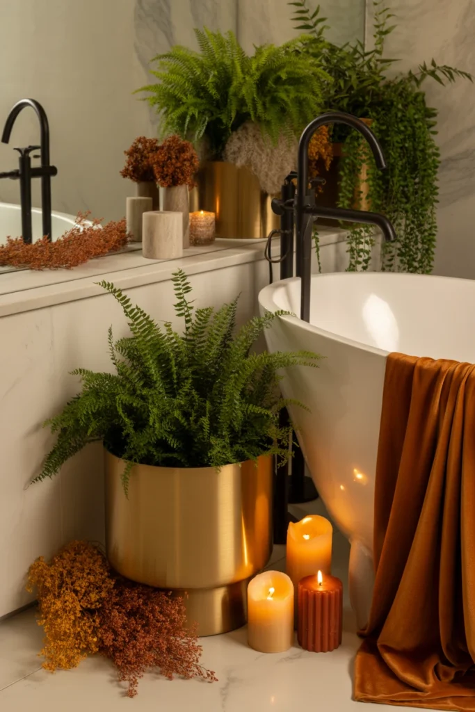 20 Fall Bathroom Plant Decor Ideas for 2026 20 19 1