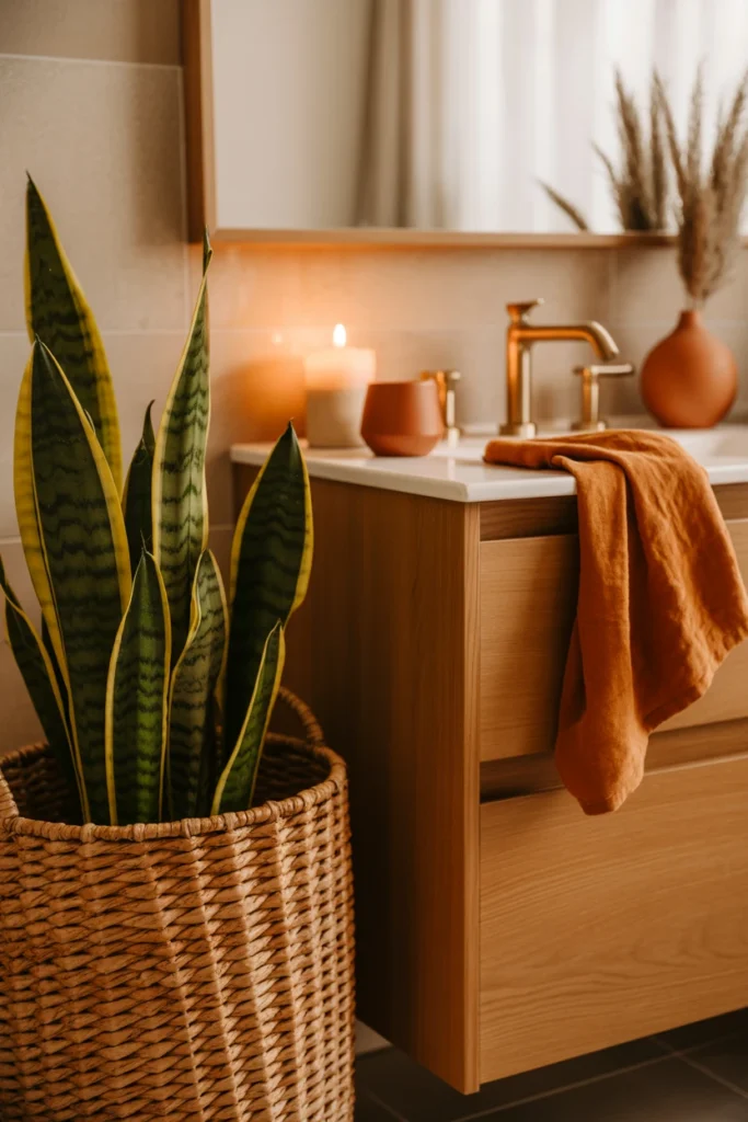 20 Fall Bathroom Plant Decor Ideas for 2026 3 2 1