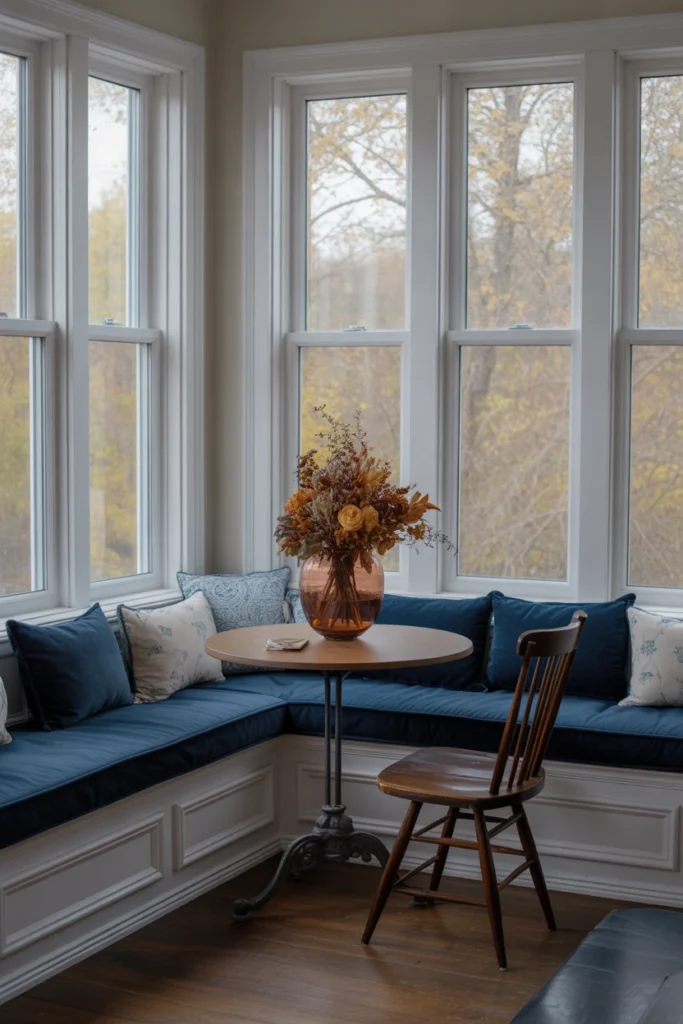 21 Modern Fall Breakfast Nook Ideas for 2026 2 2 11